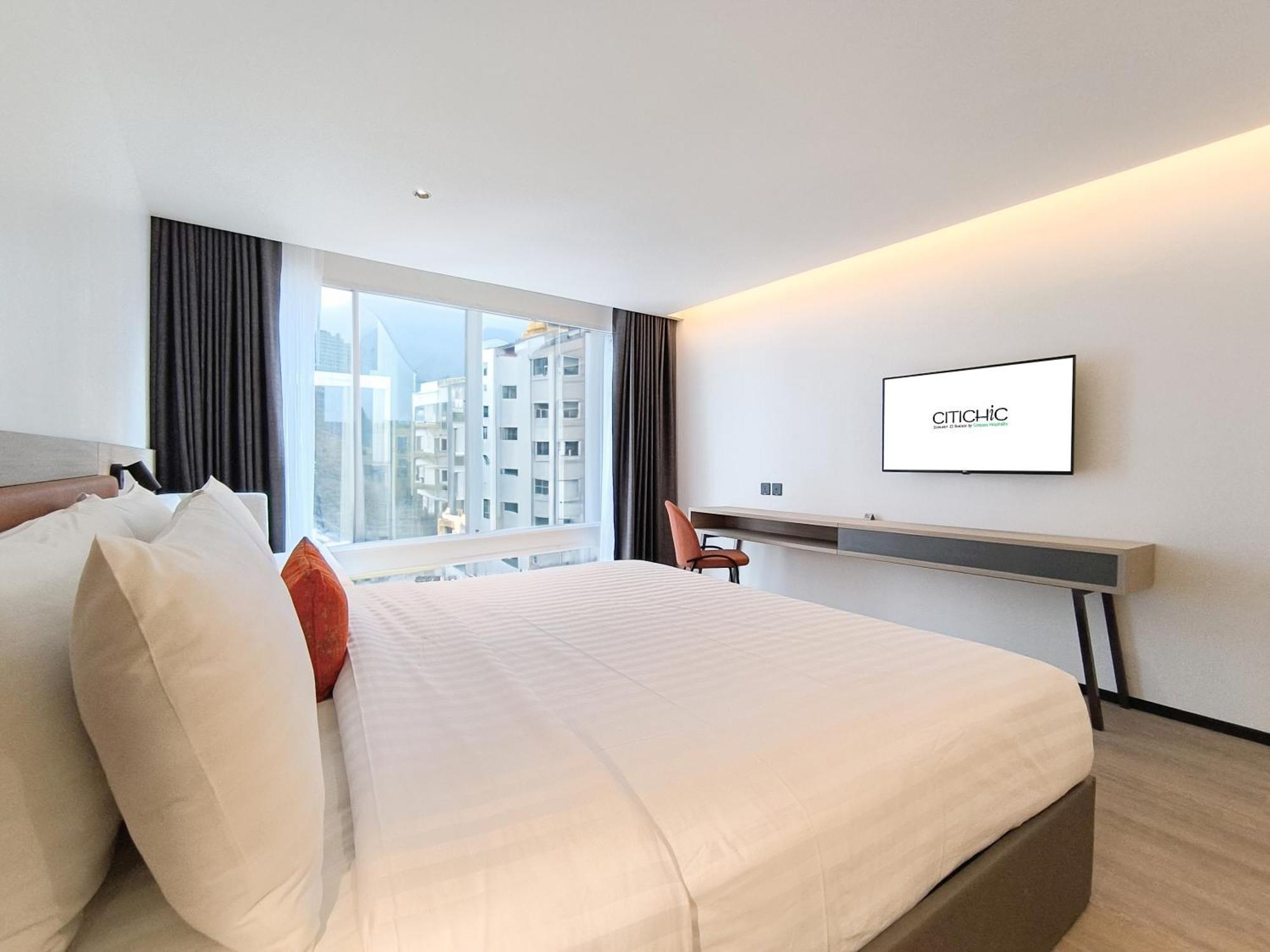 Отель Citichic Sukhumvit 13 By Compass Hospitality - Newly Renovated Бангкок Экстерьер фото