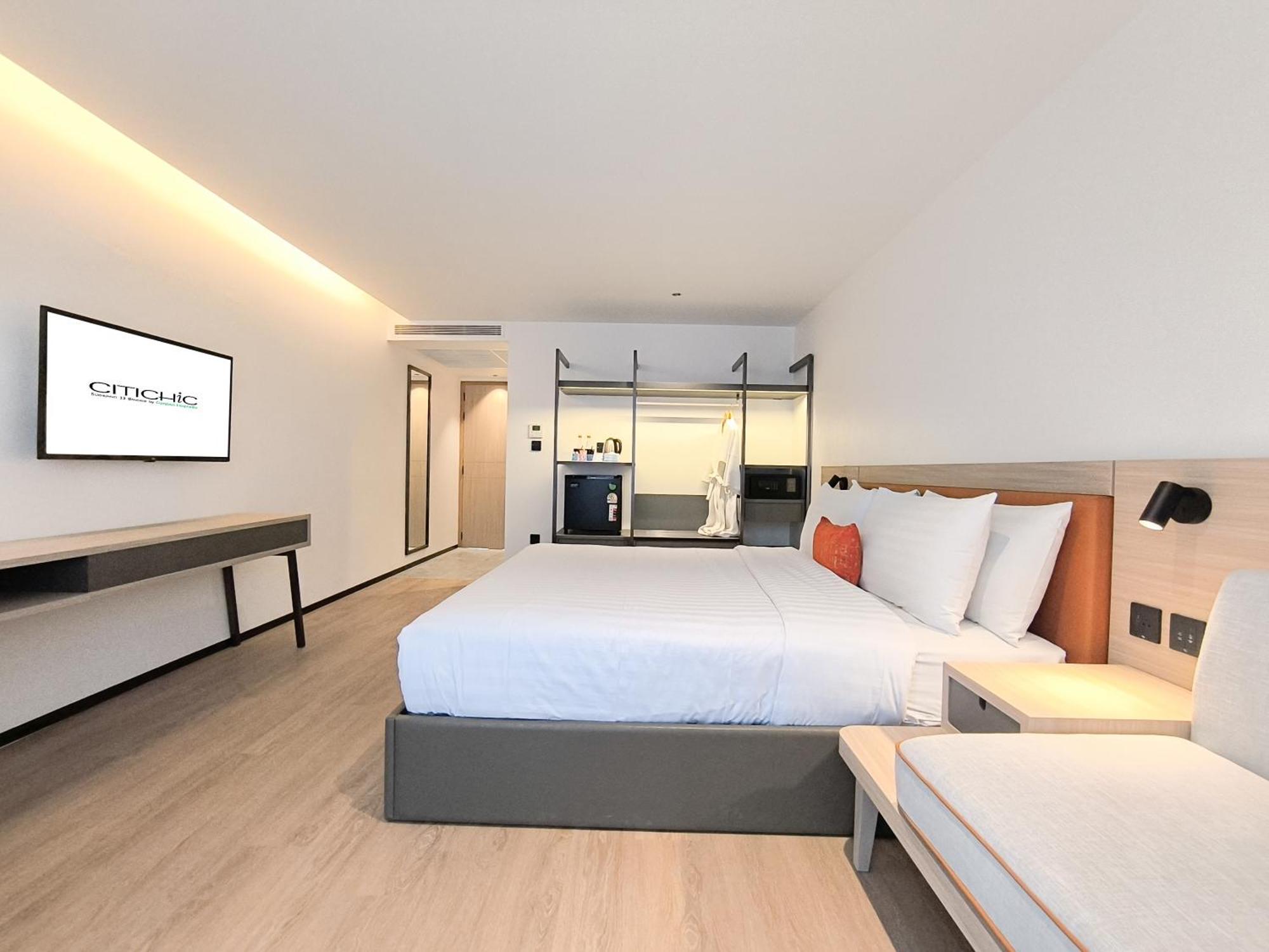 Отель Citichic Sukhumvit 13 By Compass Hospitality - Newly Renovated Бангкок Экстерьер фото