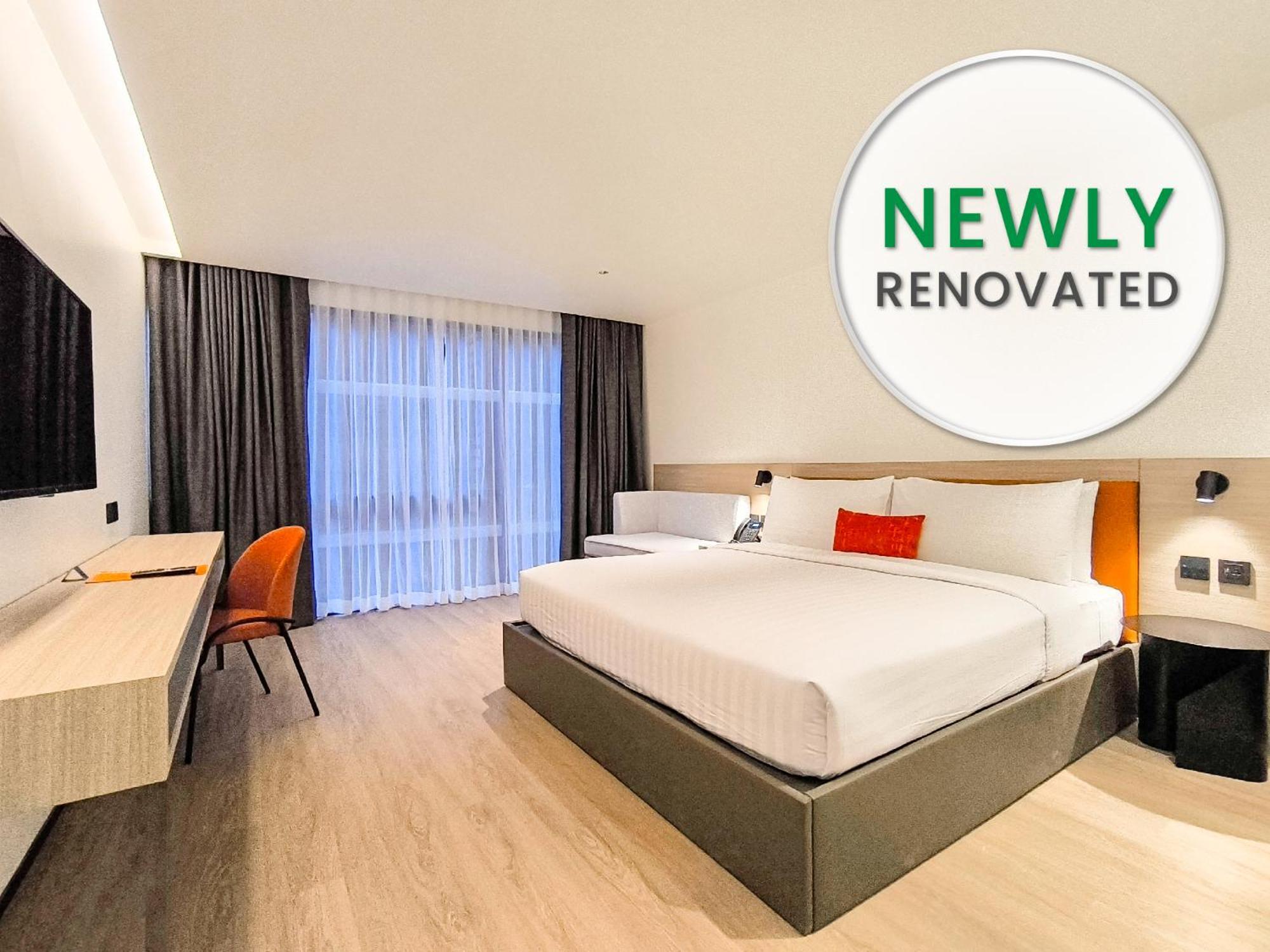 Отель Citichic Sukhumvit 13 By Compass Hospitality - Newly Renovated Бангкок Экстерьер фото